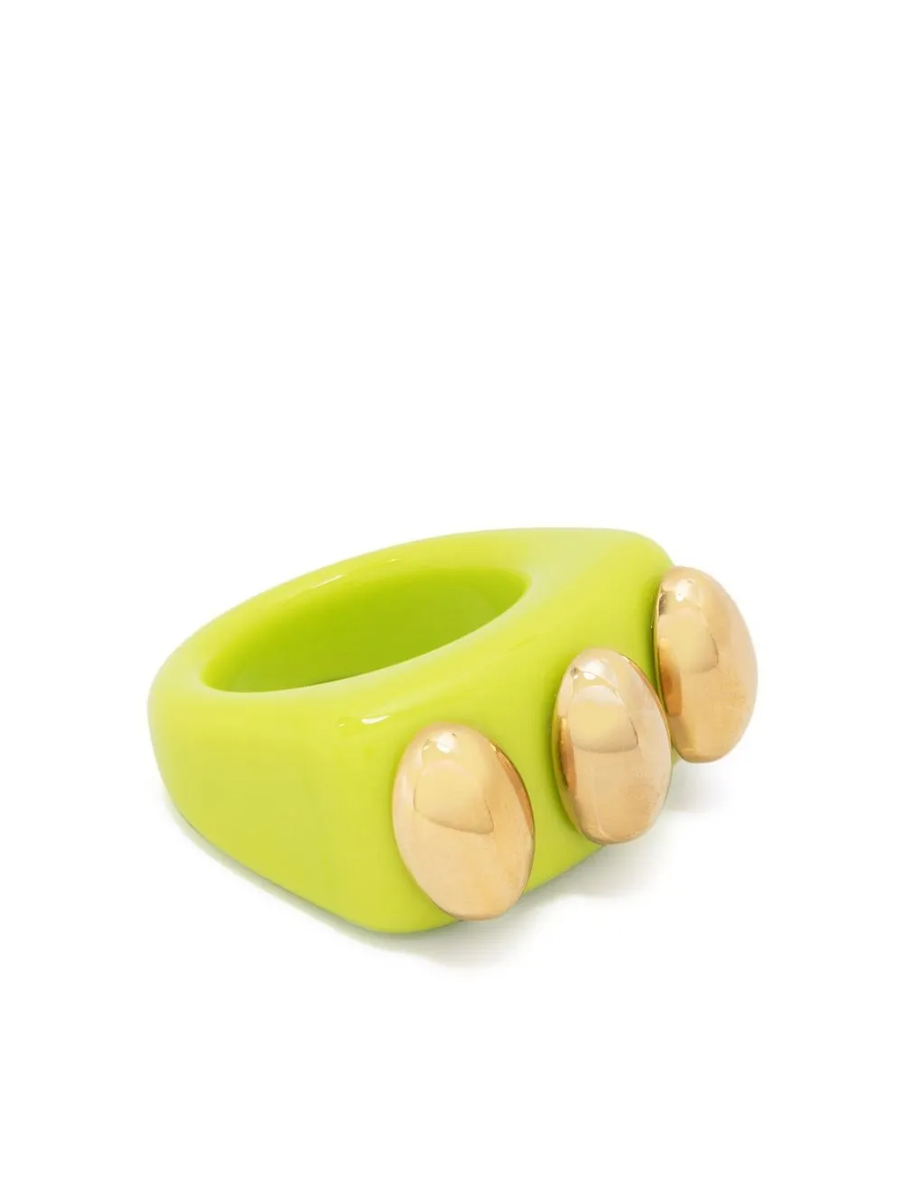 

LA MANSO anillo Knuckle Duster - Verde