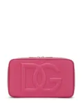 Dolce & Gabbana small DG Logo camera bag - Pink