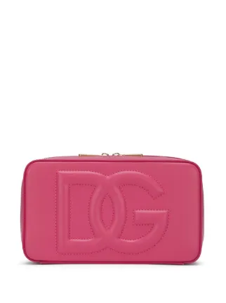 Dolce & Gabbana Small DG Logo Mini Bag | Pink | FARFETCH