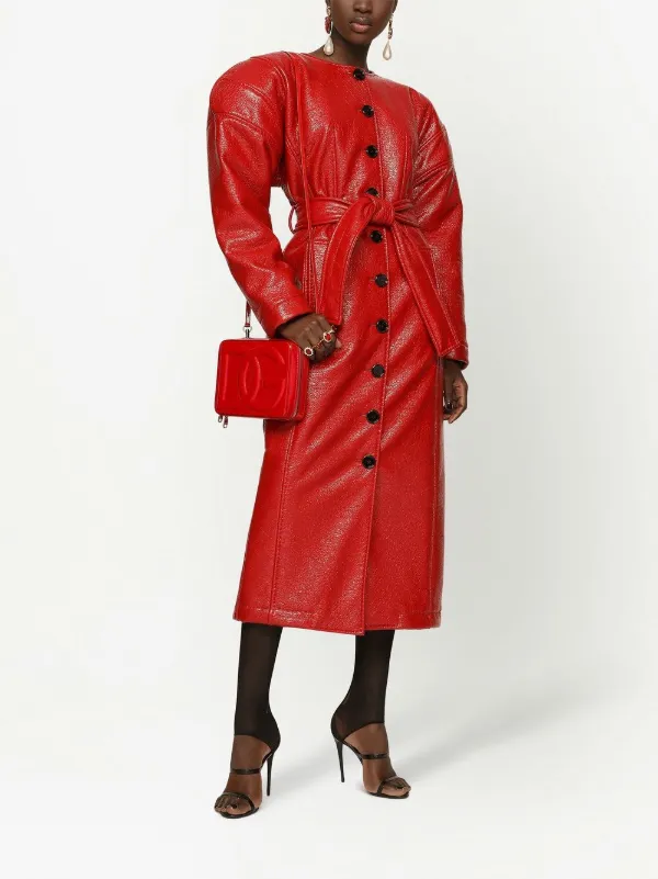 Dolce & Gabbana DGロゴ カメラバッグ M | レッド | FARFETCH JP