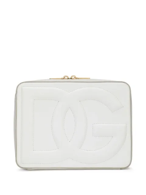Dolce & Gabbana bolsa con logo en relieve