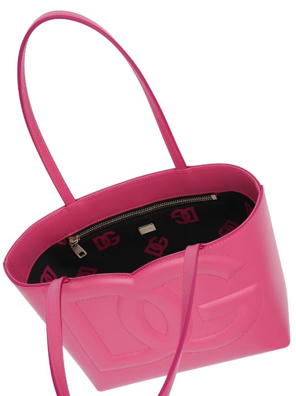 Chanel Chanel Pink Rubber Shoulder Tote Bag