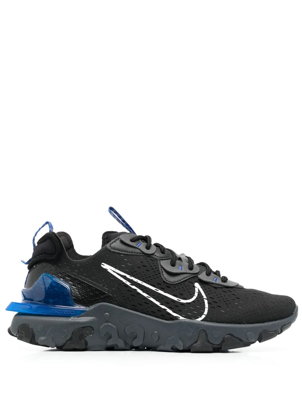 

Nike tenis React Vision - Negro