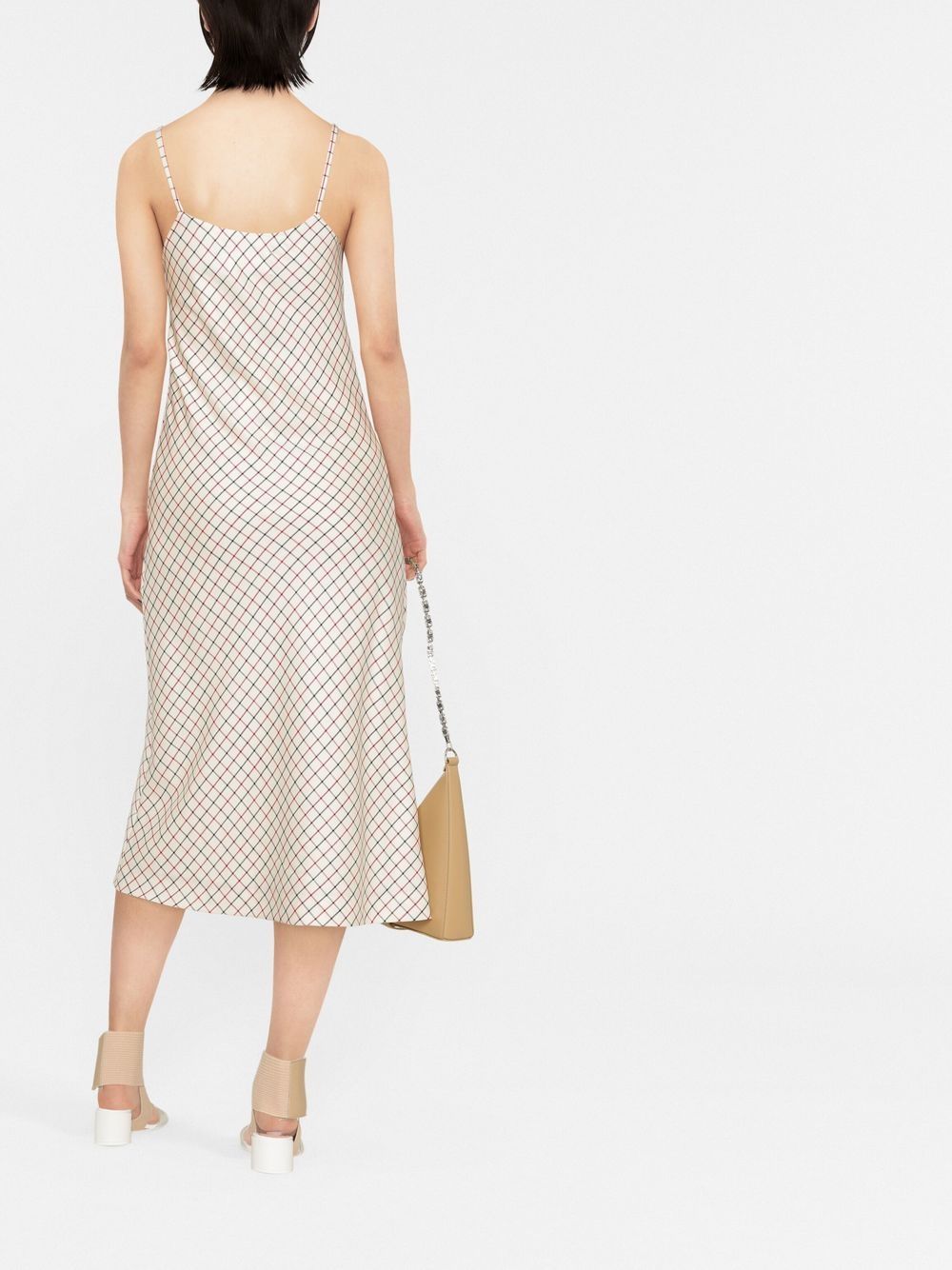 Maison Margiela polka-dot slip dress Women