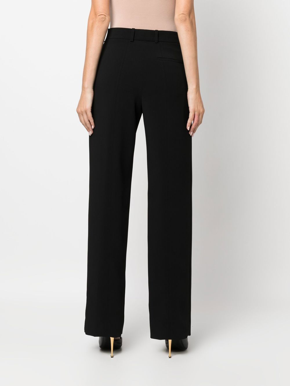 Nina Ricci zip-detail wide-leg trousers Women