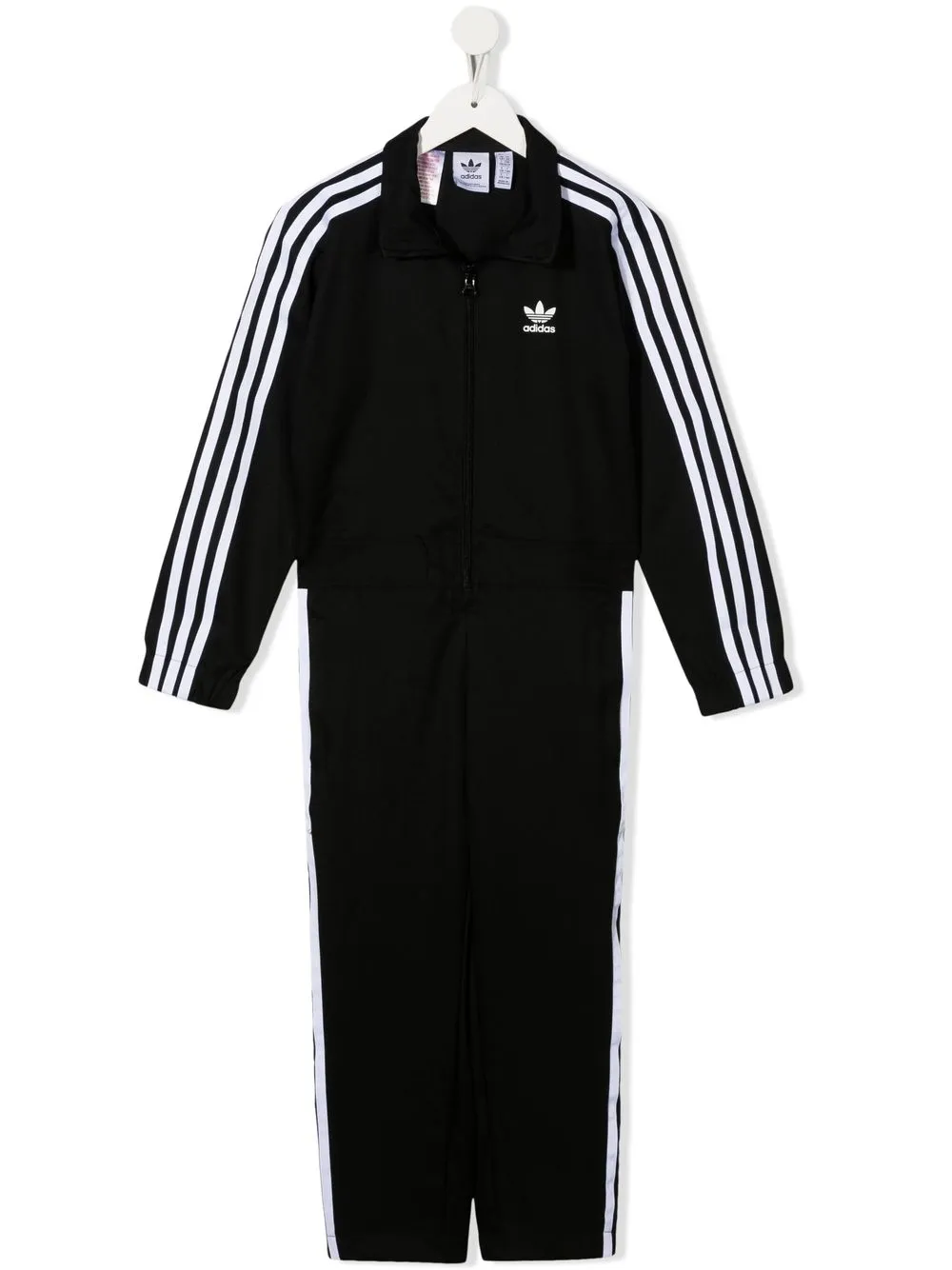 

adidas Kids Adicolor side-stripe jumpsuit - Black