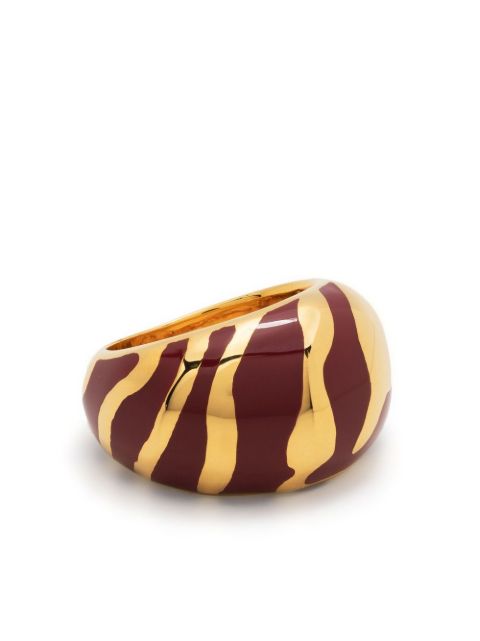 Aurelie Bidermann River resin ring