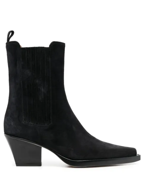 Paris Texas botines pull-on con puntera en punta