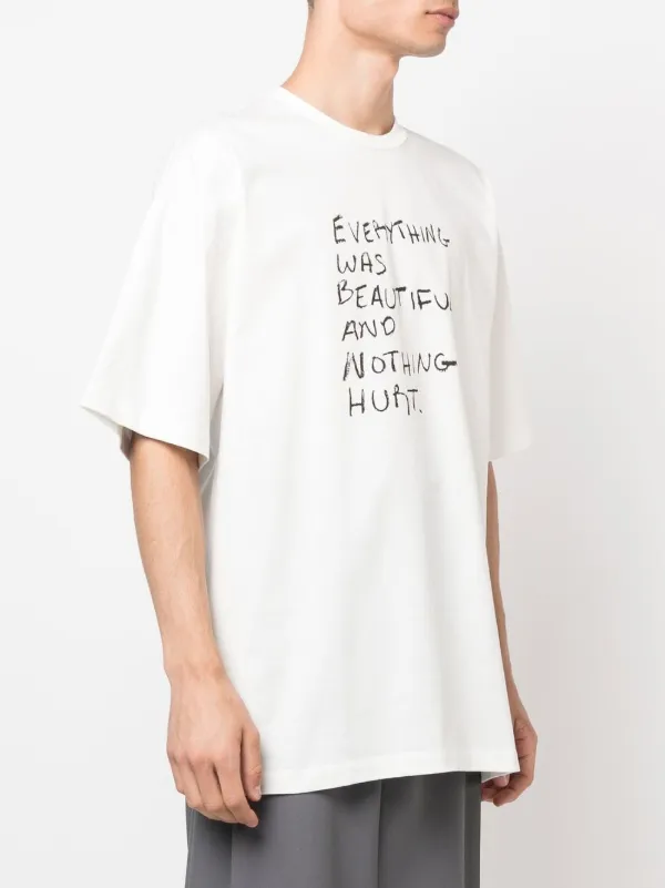 OAMC Tシャツ ホワイトコットン OAMC ロゴ Tシャツ | ホワイト | FARFETCH JP
