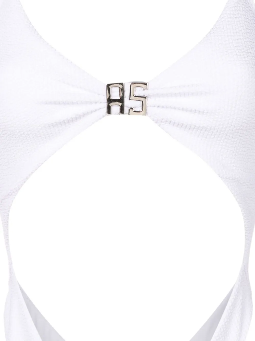 AMIR SLAMA CUT-OUT DETAIL SWIMSUIT