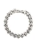 Emanuele Bicocchi sharp link chain bracelet - Silver