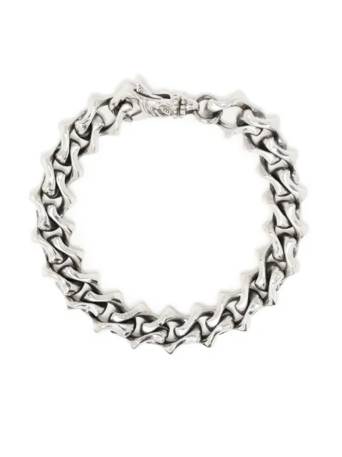 Emanuele Bicocchi sharp link chain bracelet