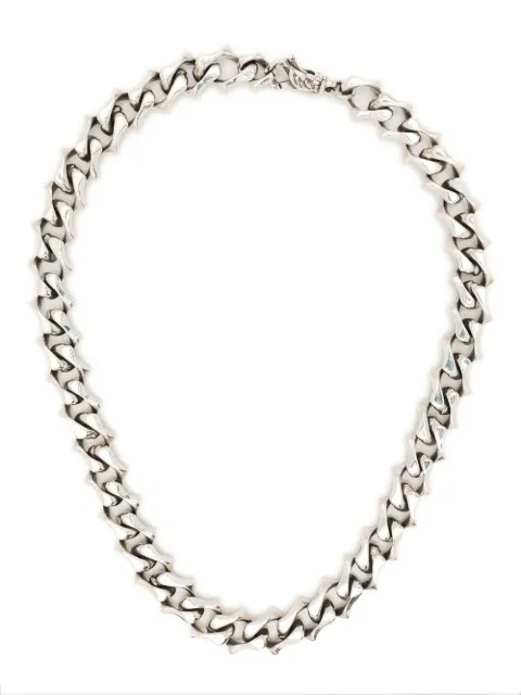 Emanuele Bicocchi chain-link necklace