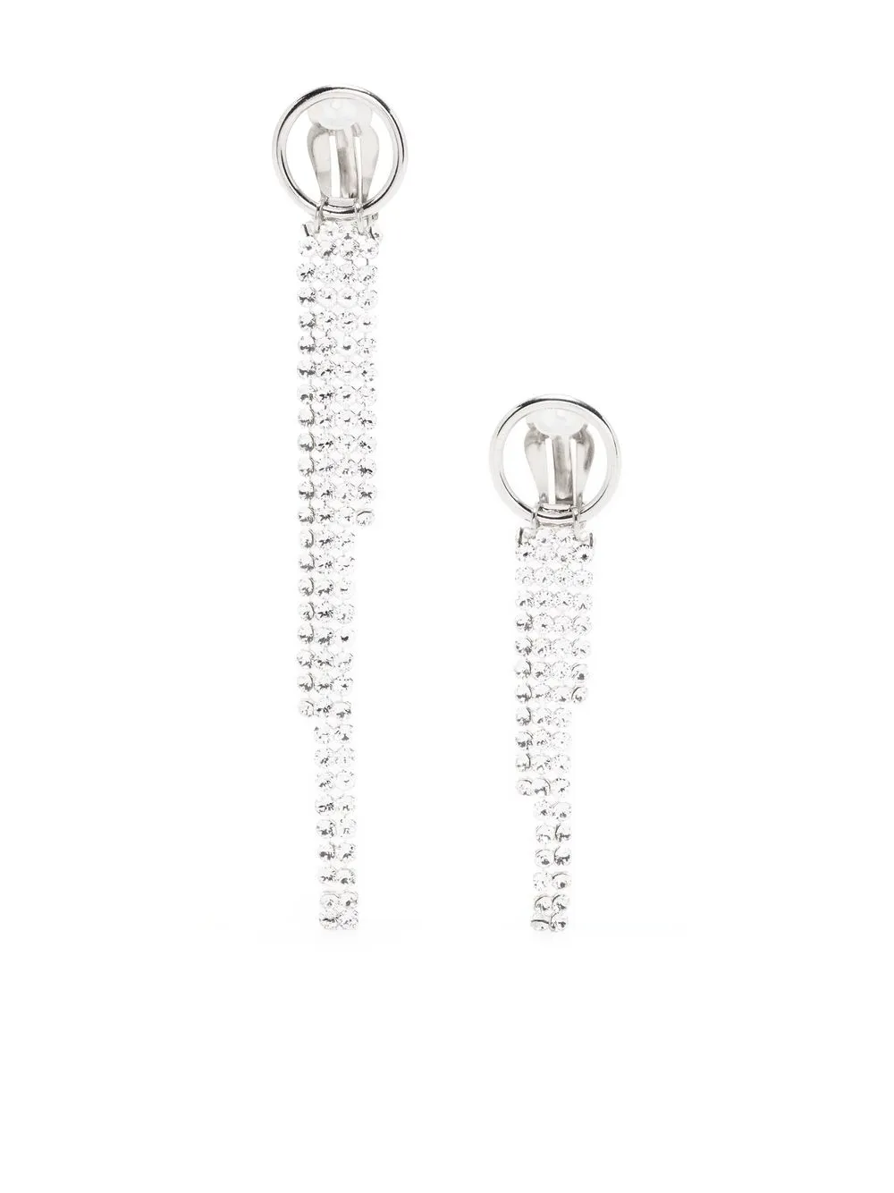 

Justine Clenquet Shanon clip-on earrings - Silver