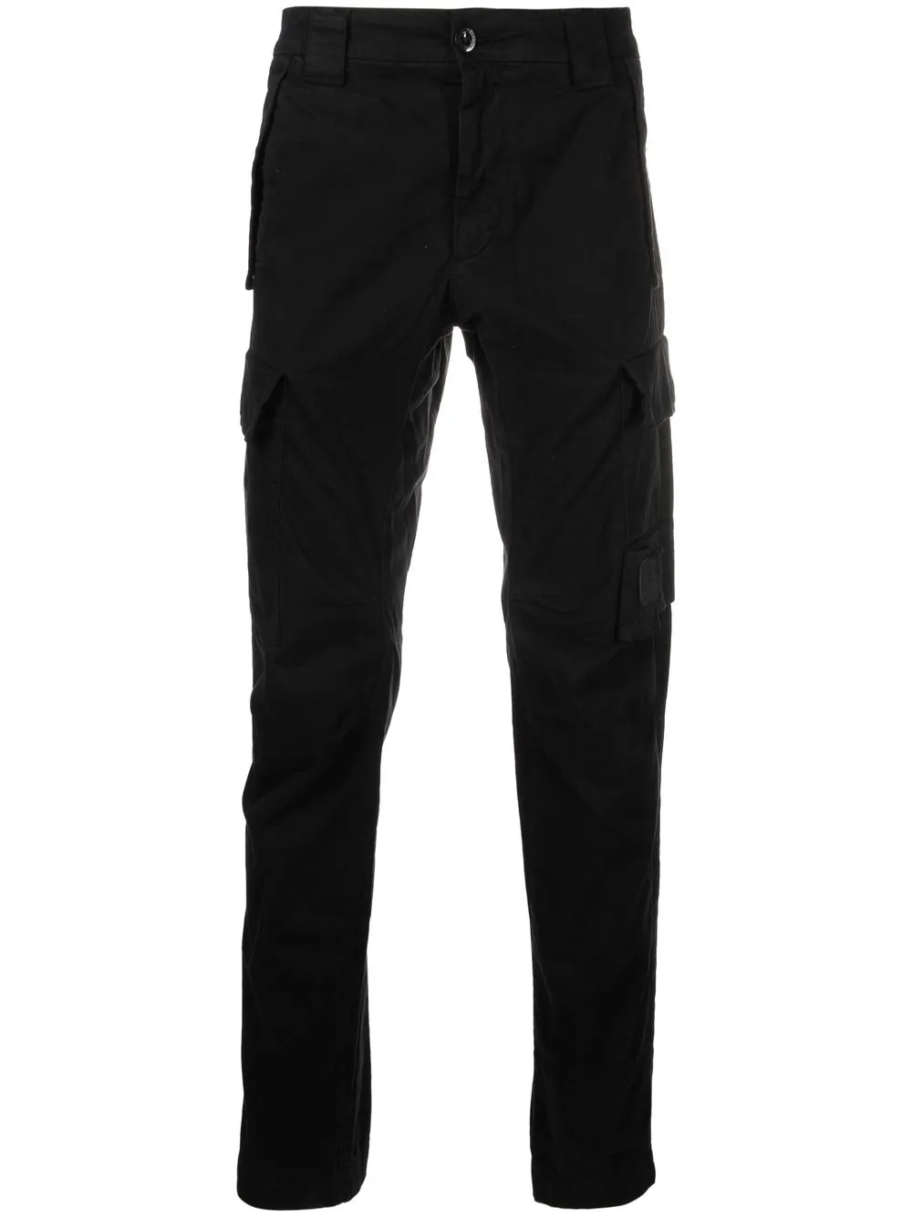 

C.P. Company pantalones cargo rectos - Negro