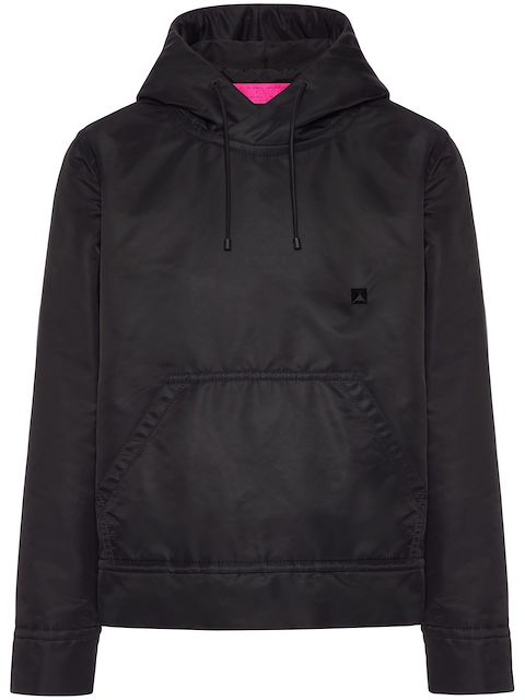 Valentino stud detail hoodie