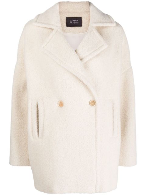 Lorena Antoniazzi double-breasted wool coat 