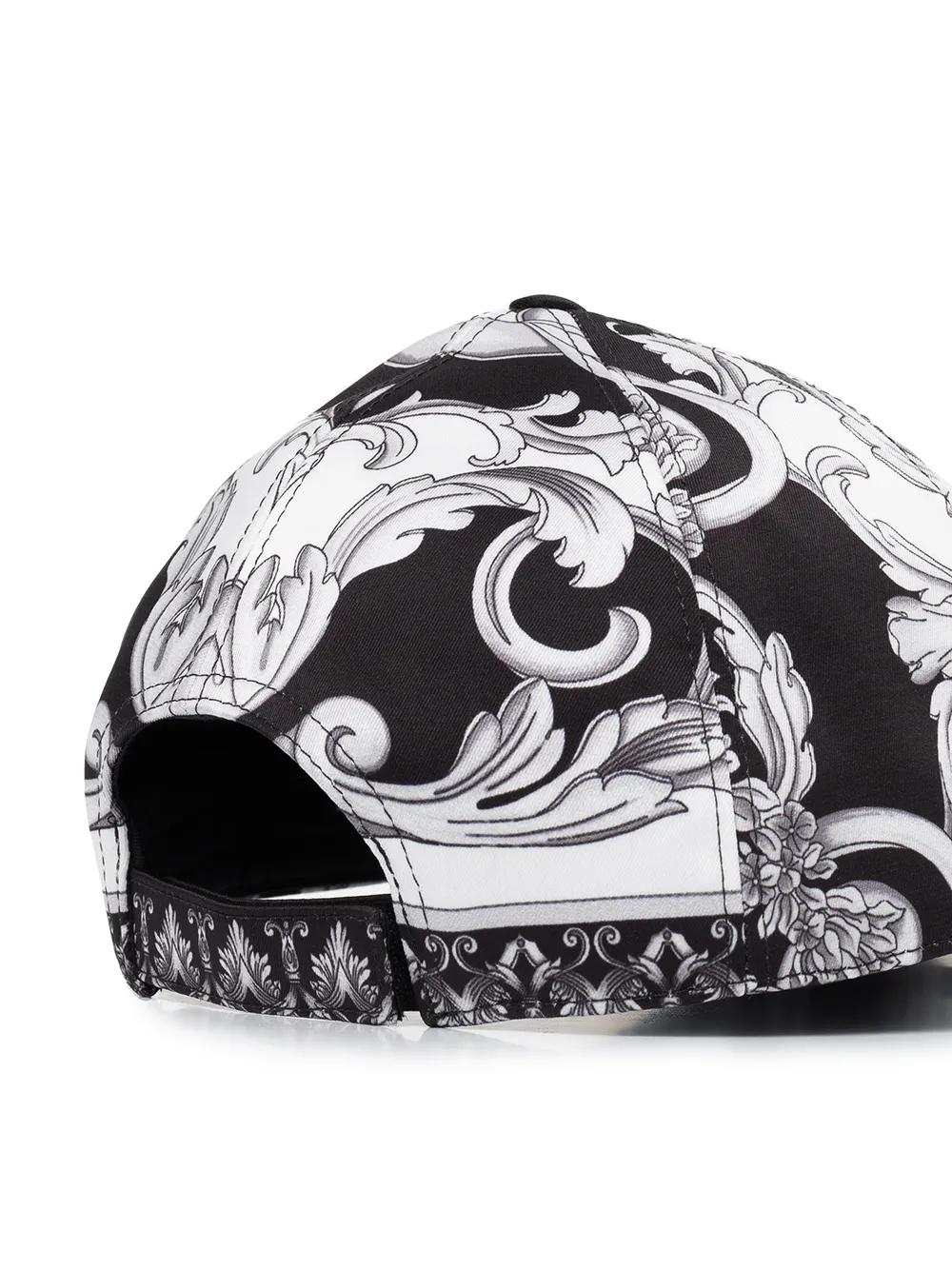 image 2 of versace 巴洛克印花棒球帽