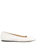 Jimmy Choo Waston ballerina shoes - White