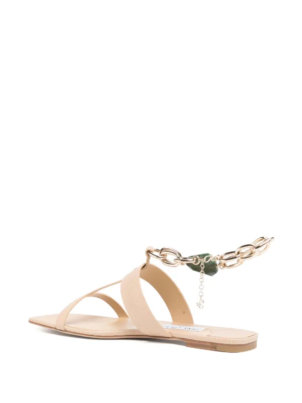 Jimmy Choo 'Reed’ sandals Jimmy Choo Reed Sandals | Brown | FARFETCH AZ
