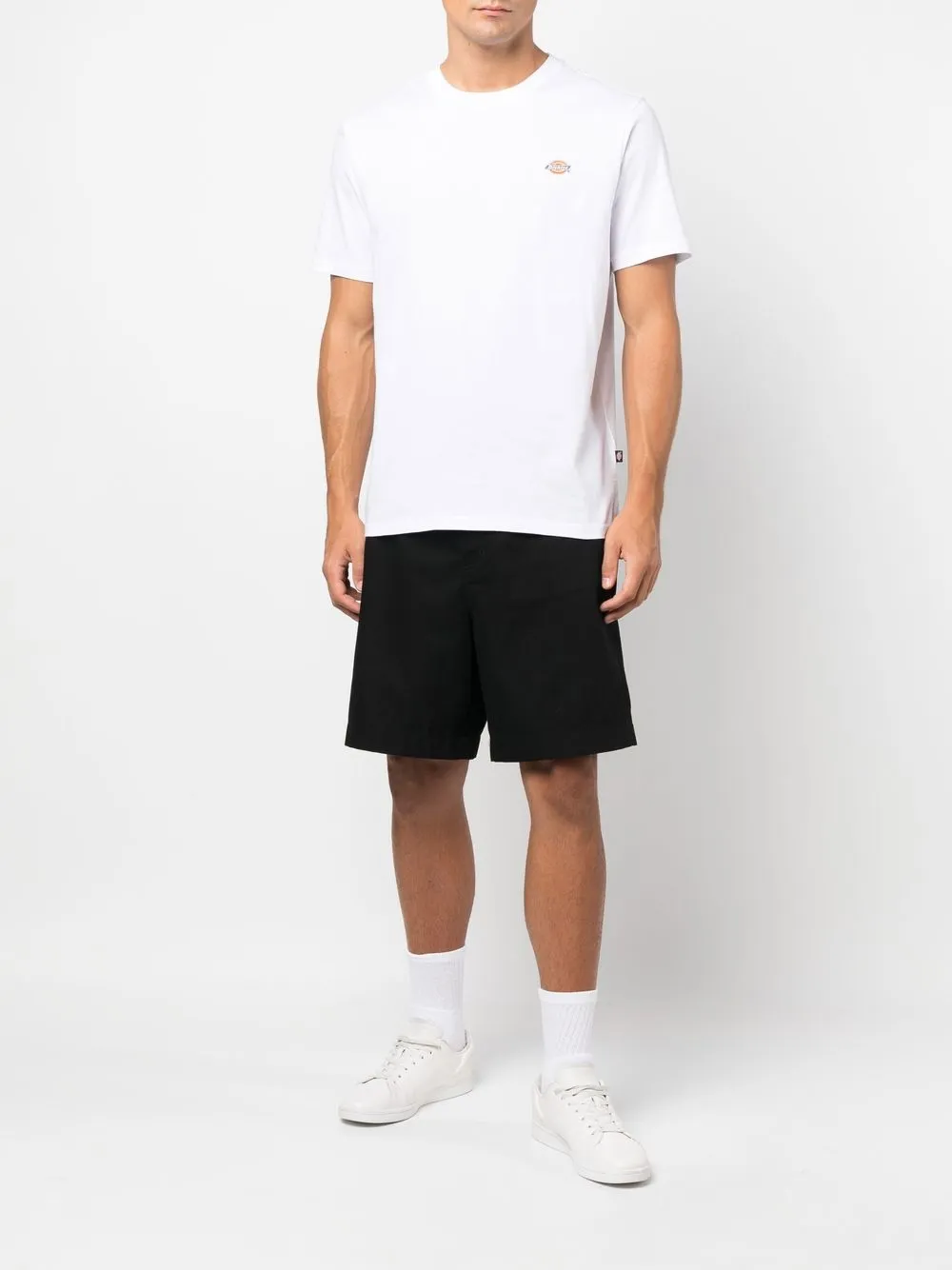 DICKIES Camiseta de algodão com estampa de logo | Camisetas | Image 2