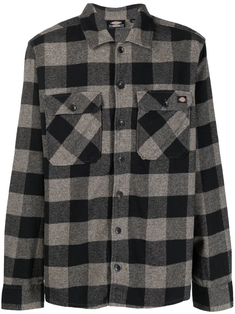 

DICKIES camisa con cuadros estampados - Gris