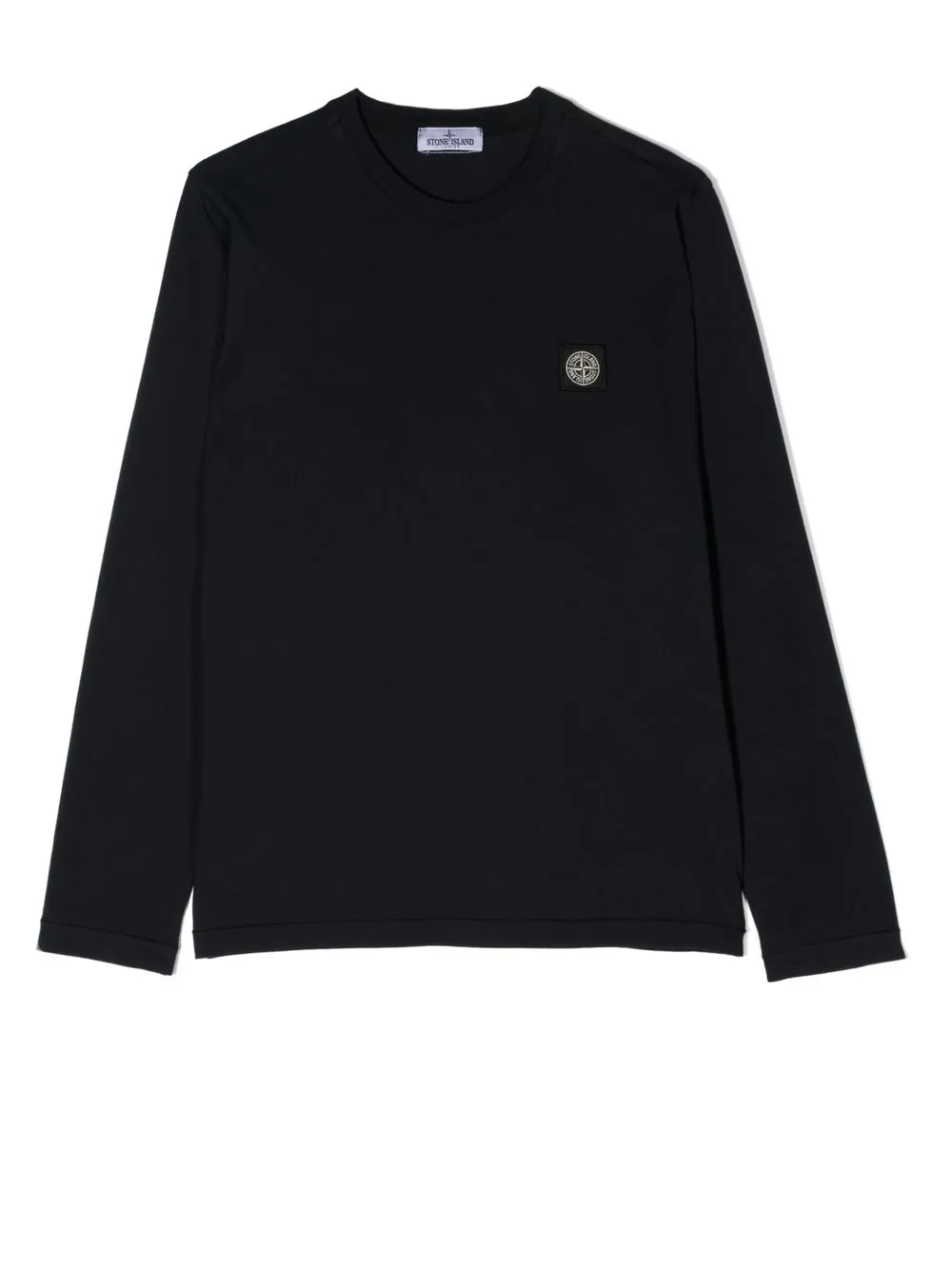 

Stone Island Junior playera con parche del logo - Azul