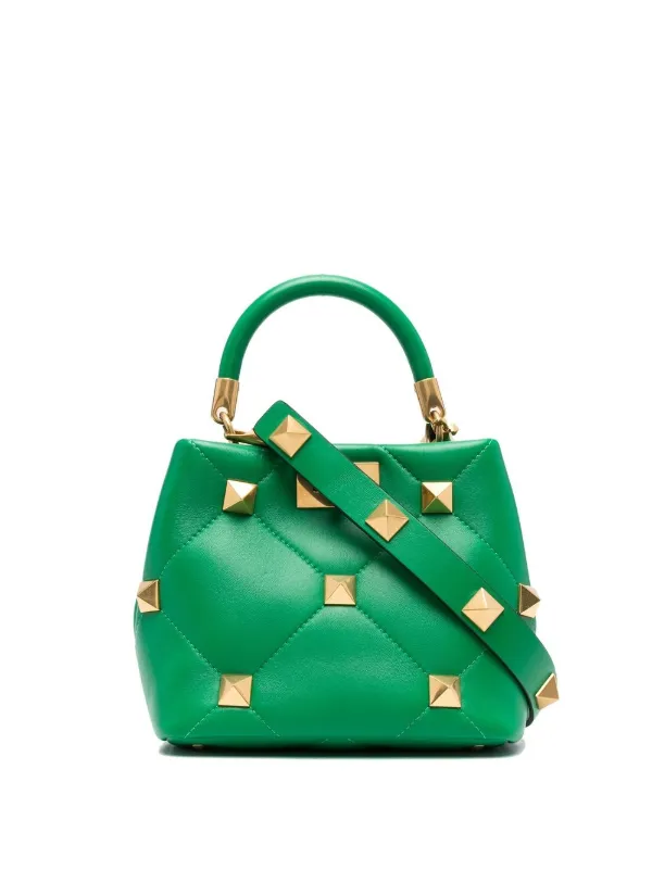 Valentino Garavani Stud Sign Shoulder Bag - Farfetch