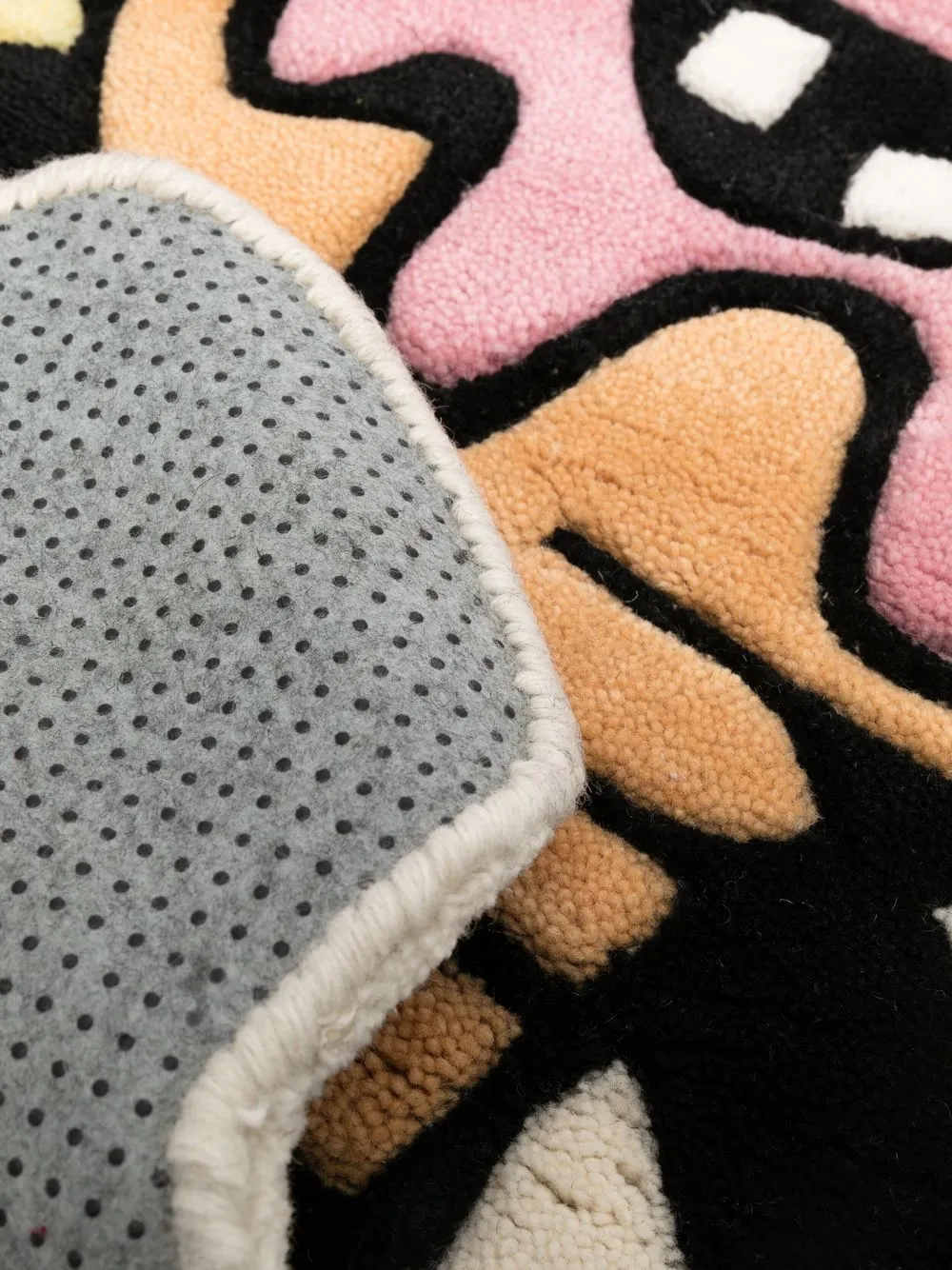 ICECREAM Cones & Bones Wool Rug Farfetch