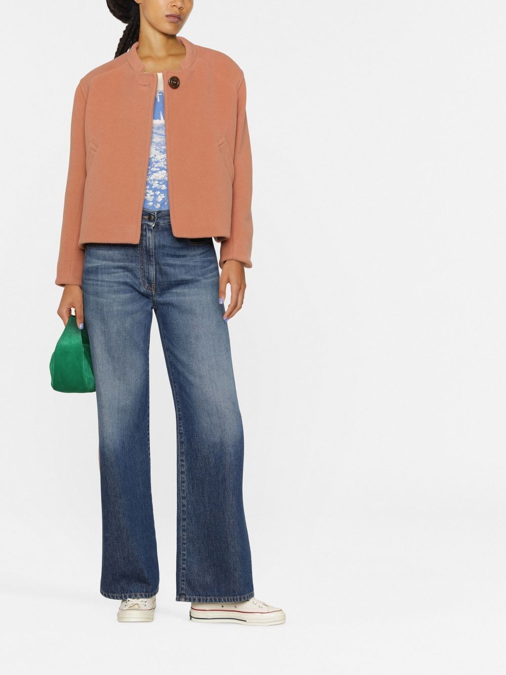 See by Chloé Cropped jack - Roze