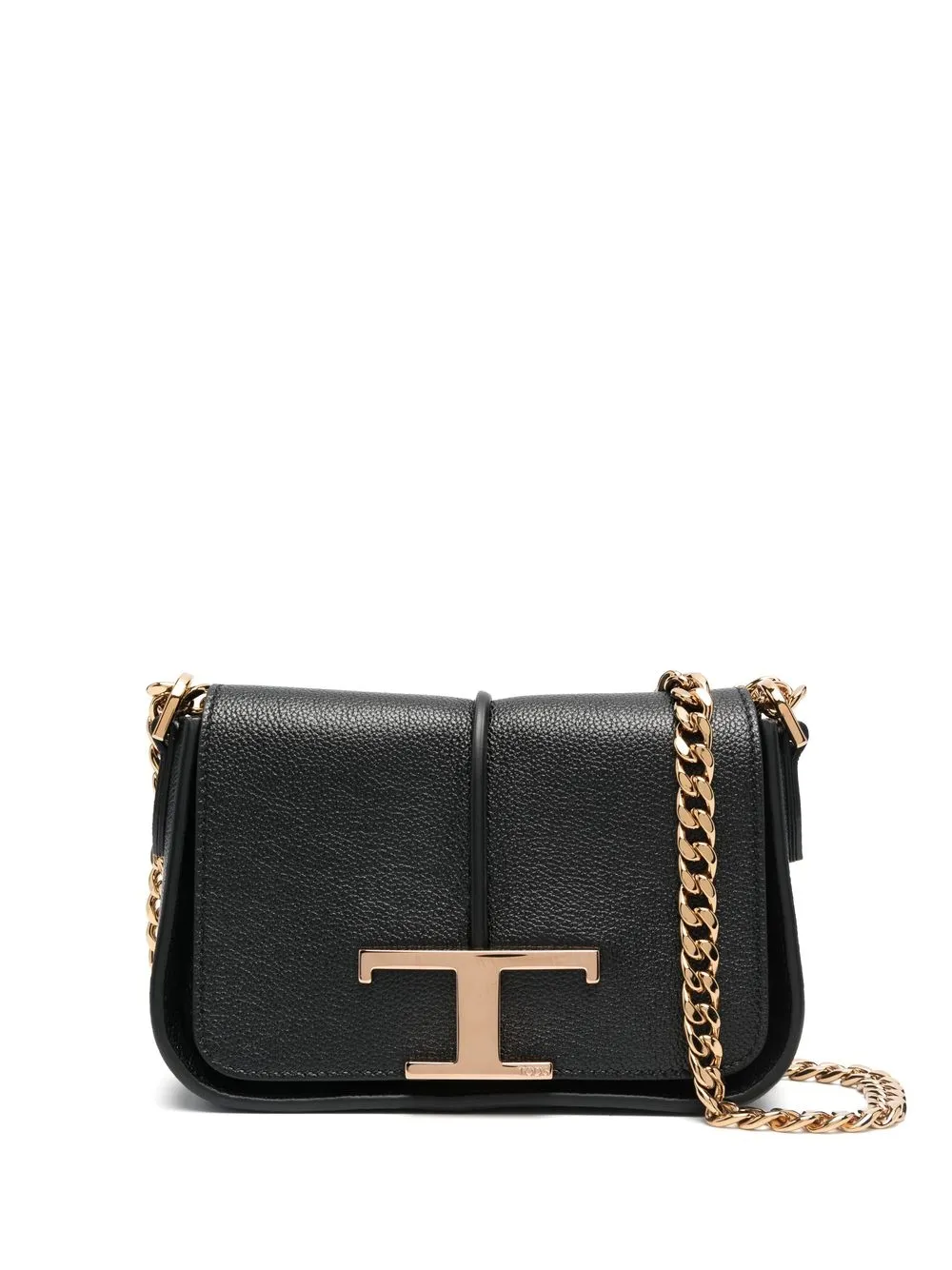 

Tod's bolsa crossbody Timeless mini - Negro