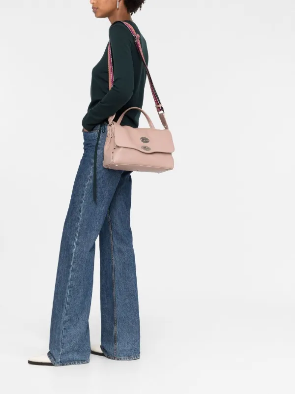 Zanellato Positano Leather Tote | Pink | FARFETCH