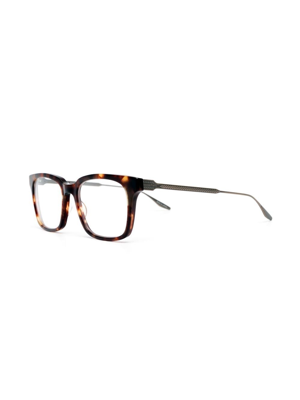 Barton Perreira Tortoiseshell square-frame Glasses - Farfetch