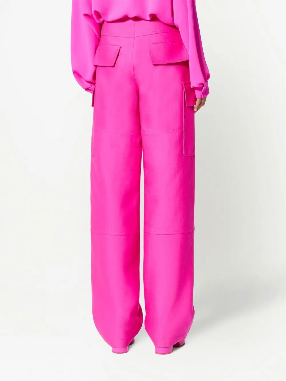 Valentino Garavani Cargo broek Roze