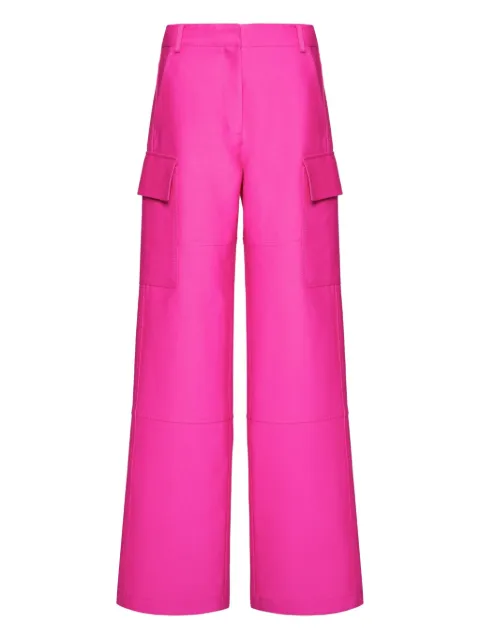 Valentino Garavani pantalones cargo Couture Blaser
