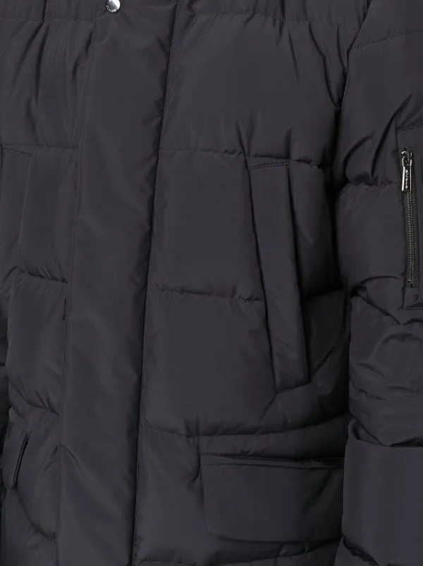 【送料&関税込】Moorer Padded Wool-blend Coat Moorer Mitchel Padded Wool-blend Coat | italist