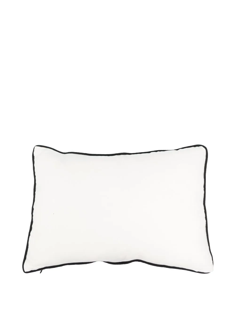 Les-Ottomans White Embroidered Eye Cushion - Wit
