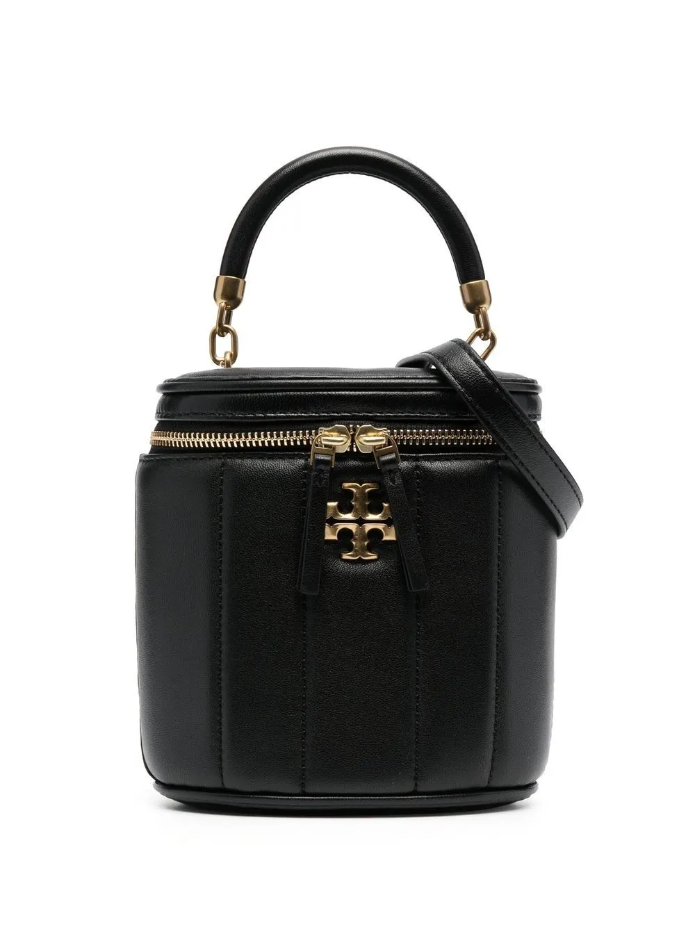 

Tory Burch bolsa bucket Kira Vanity Case - Negro