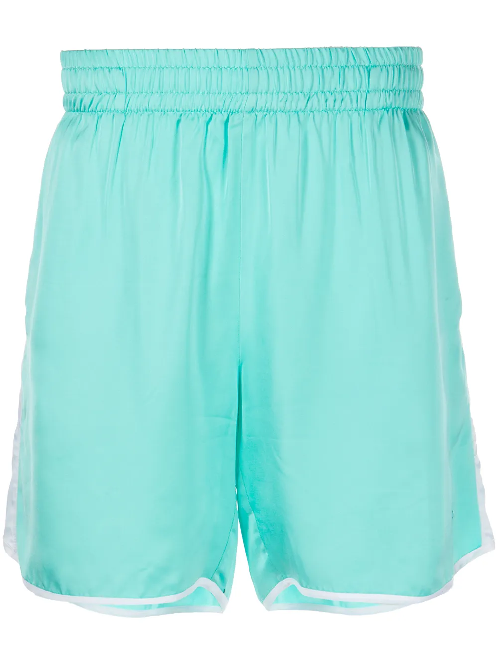 

BLUE SKY INN shorts con pretina elástica - Azul