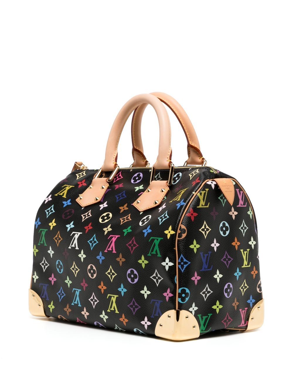 Louis Vuitton 2011 Pre-owned Speedy 30 Holdall - Black