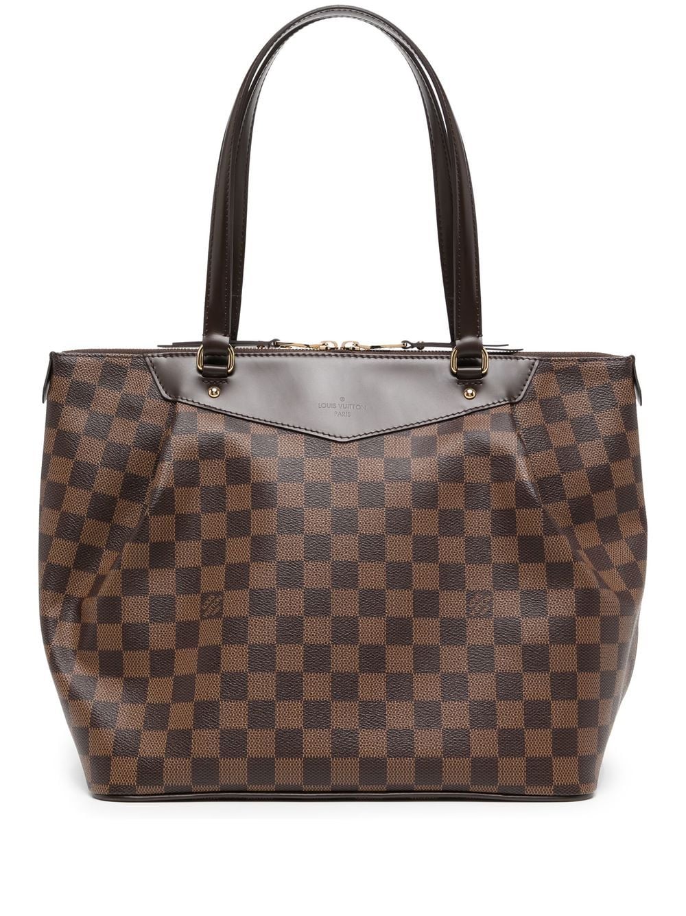 Louis Vuitton Westminster PM Damier Ebene Shoulder Handbag-US