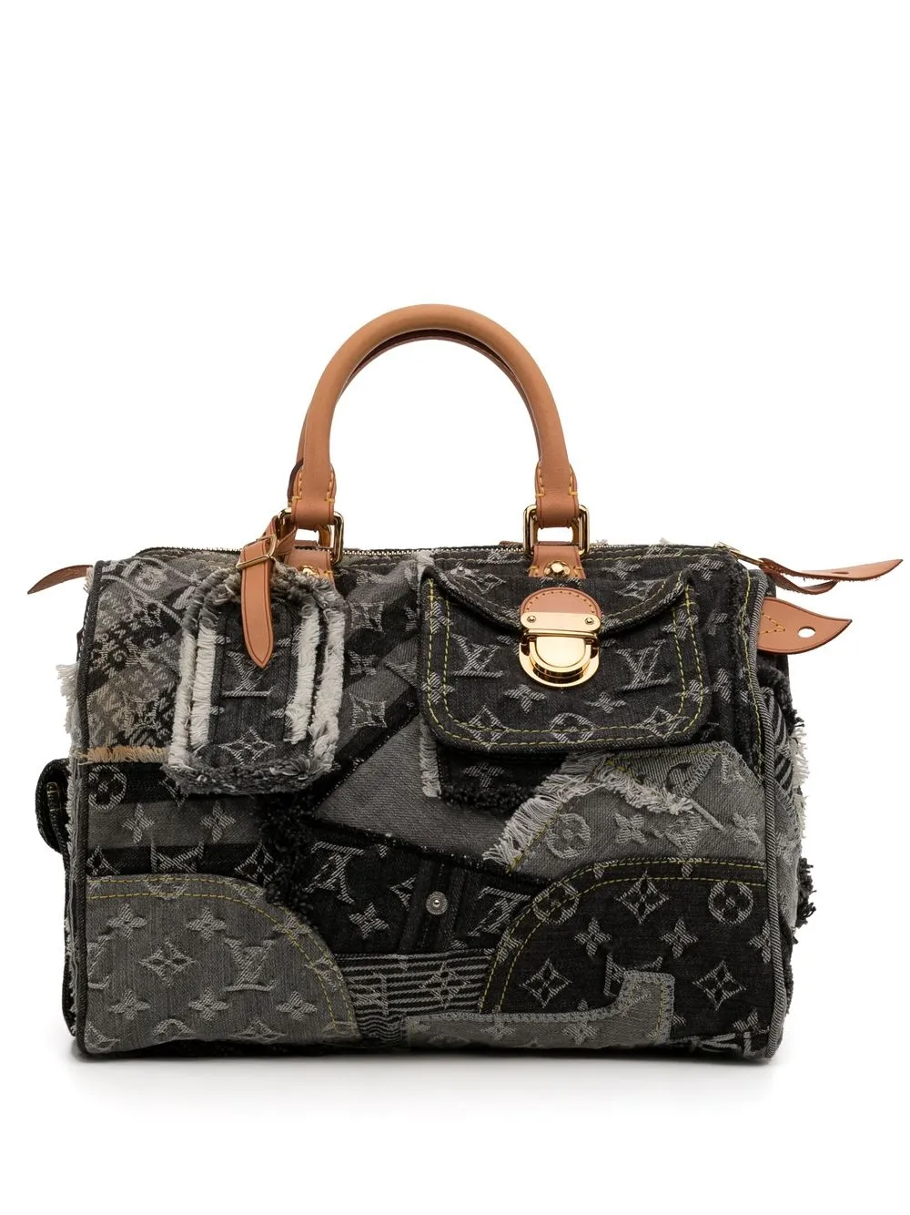 

Louis Vuitton bolsa de viaje Speedy 30 pre-owned 2007 - Negro