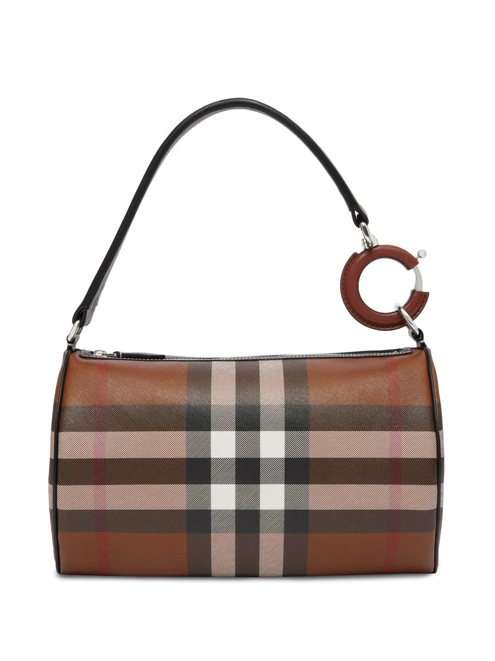 

Burberry small Rhombi shoulder bag - Brown