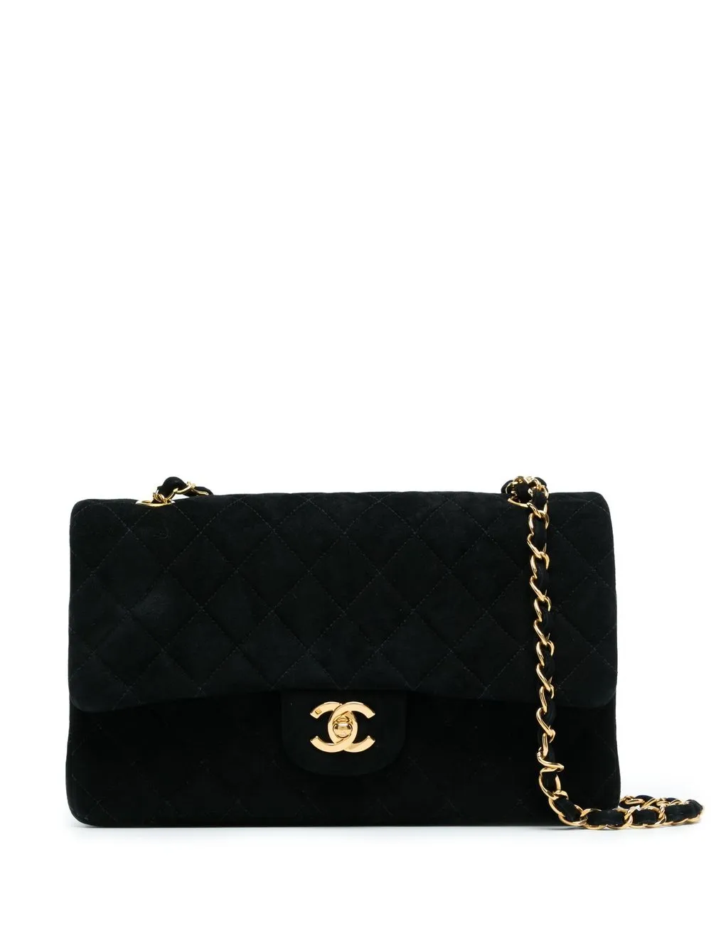 

Chanel Pre-Owned bolsa de hombro Double Flap 1997 - Negro