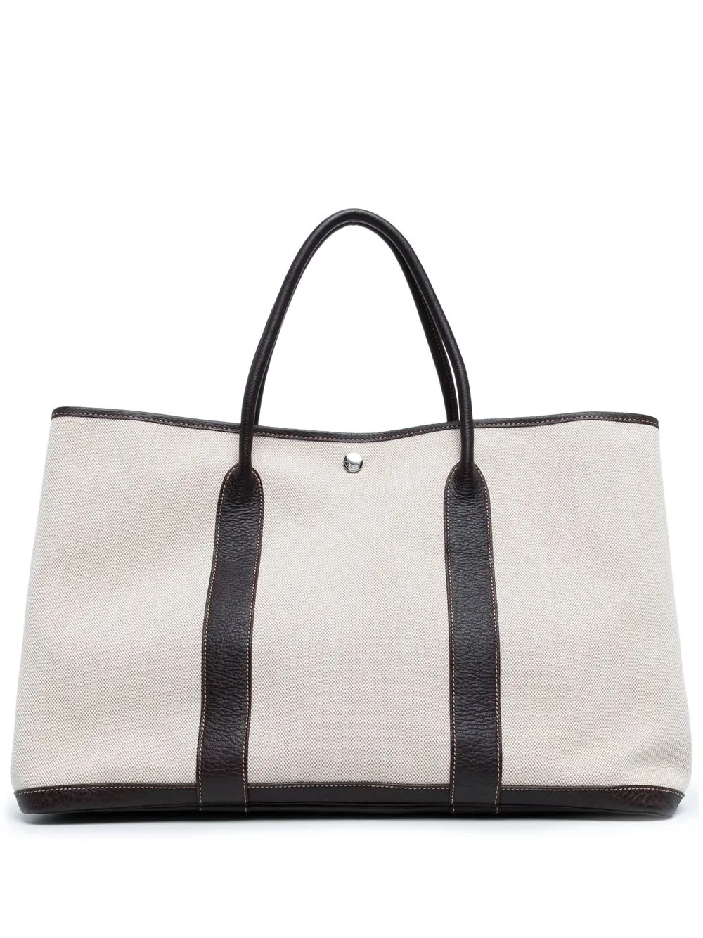 

Hermès bolsa de mano Garden Party TPM 2005 pre-owned - Marrón