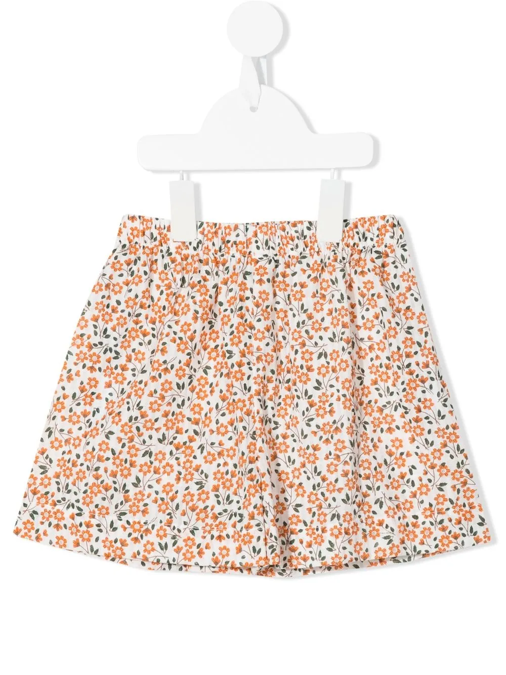 Image 1 of Little Bambah Shorts a fiori