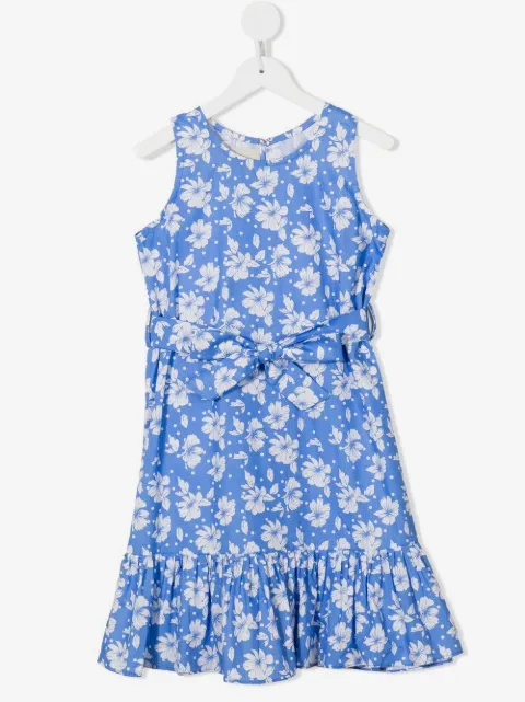 Little Bambah vestido con estampado floral