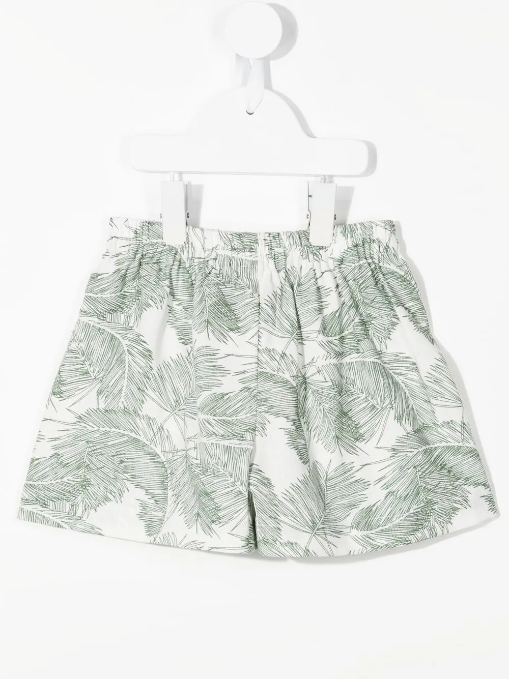 Little Bambah Linnen shorts - Wit