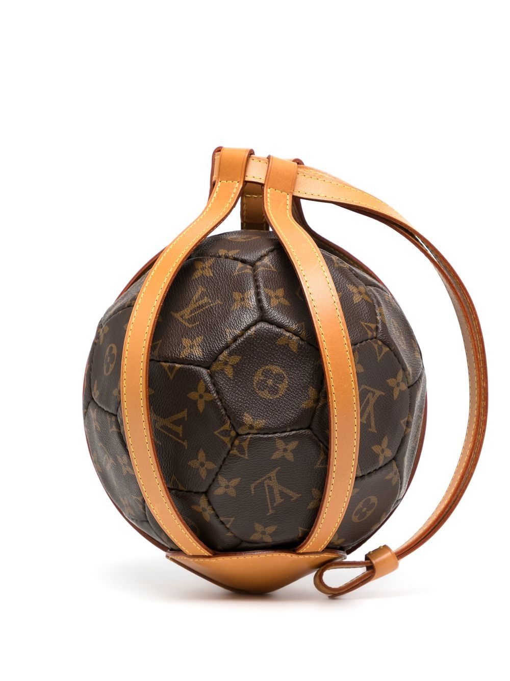 Louis Vuitton 1998 Pre-owned Monogram World Cup Memory Soccer Ball - Brown