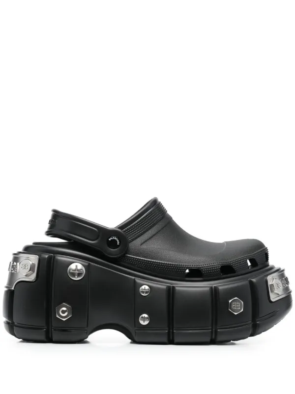 BALENCIAGA Hard Crocs-